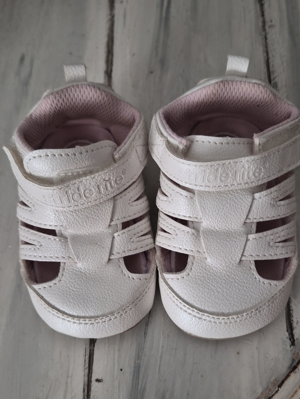 Toddler White Sandal Sneaker - Little Kid Comfort